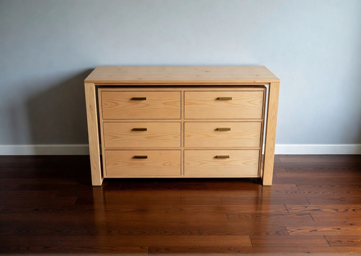 Floating Dresser