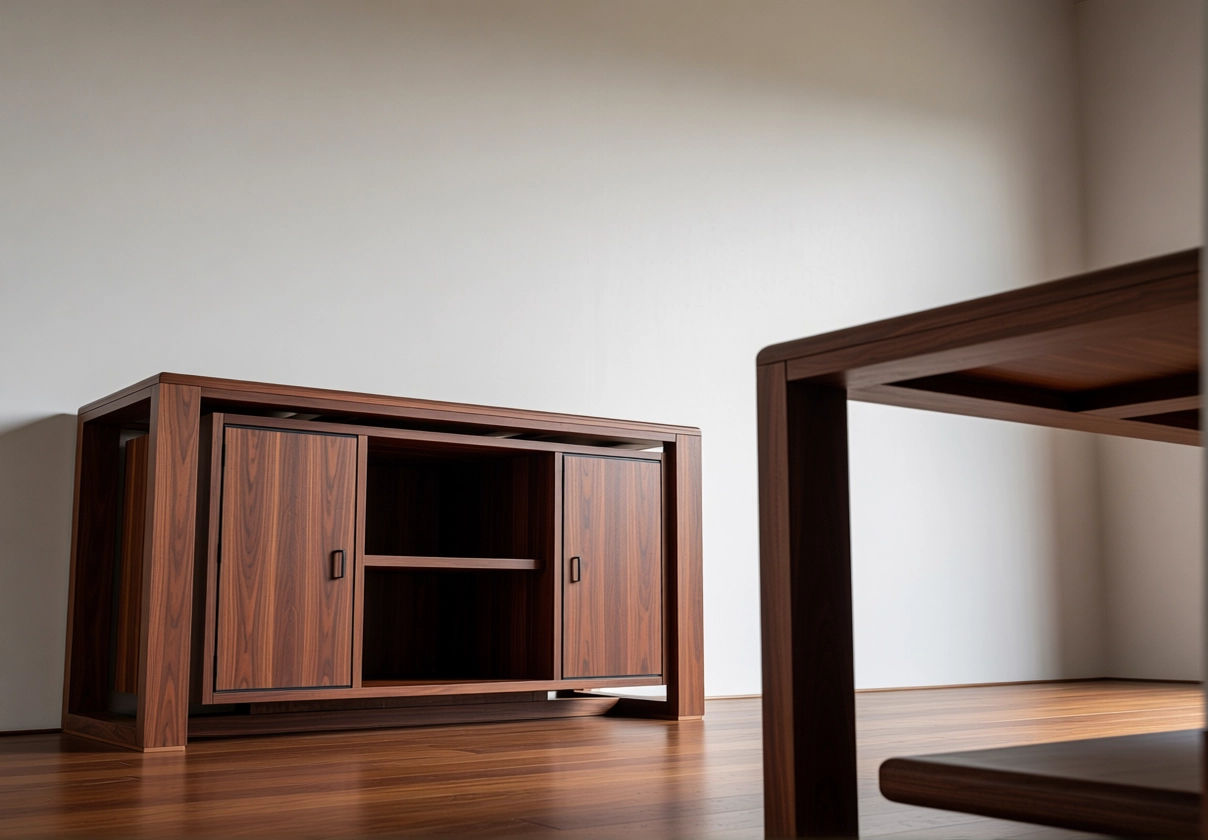 Floating TV Stand