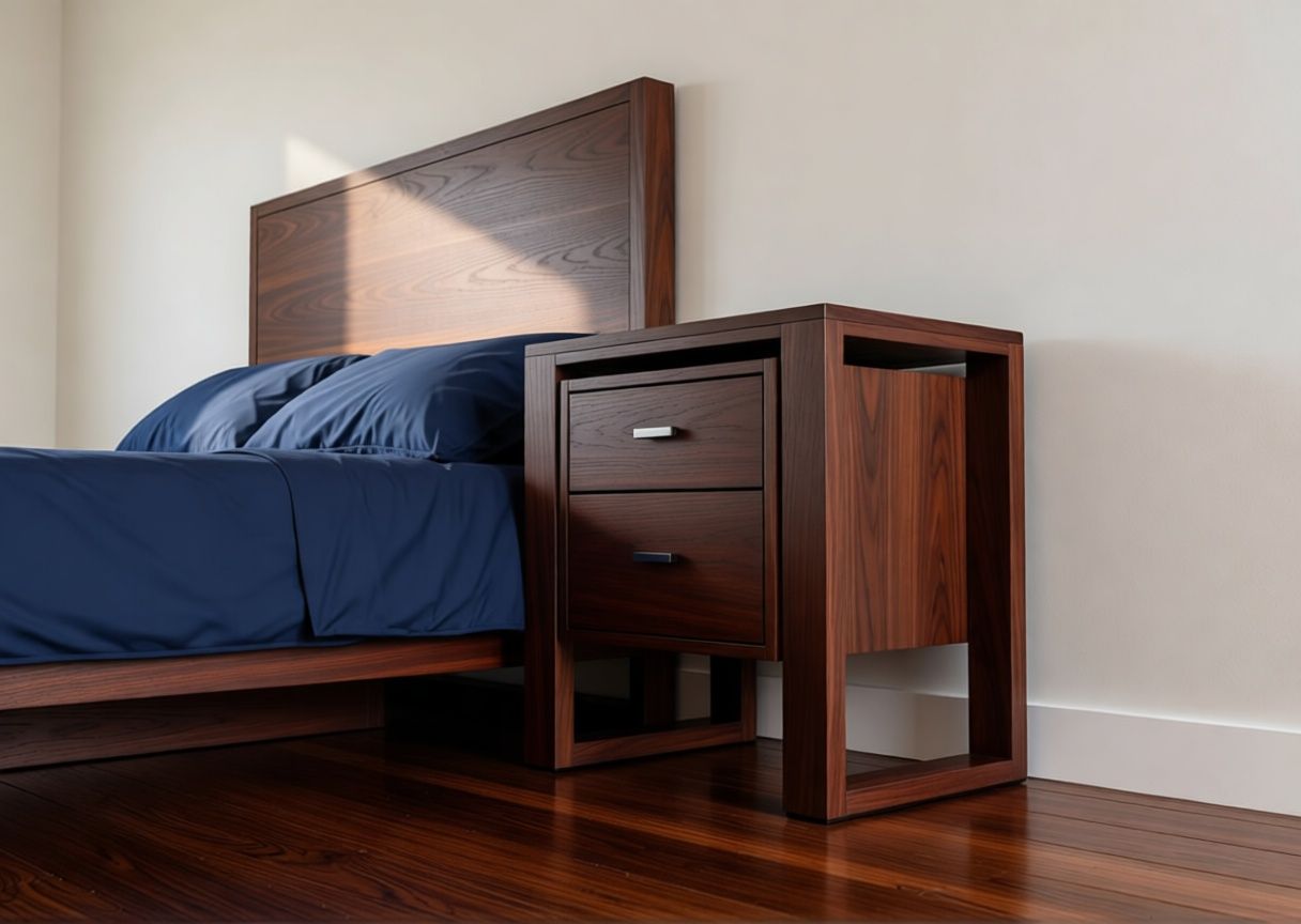 Floating Bed Frame