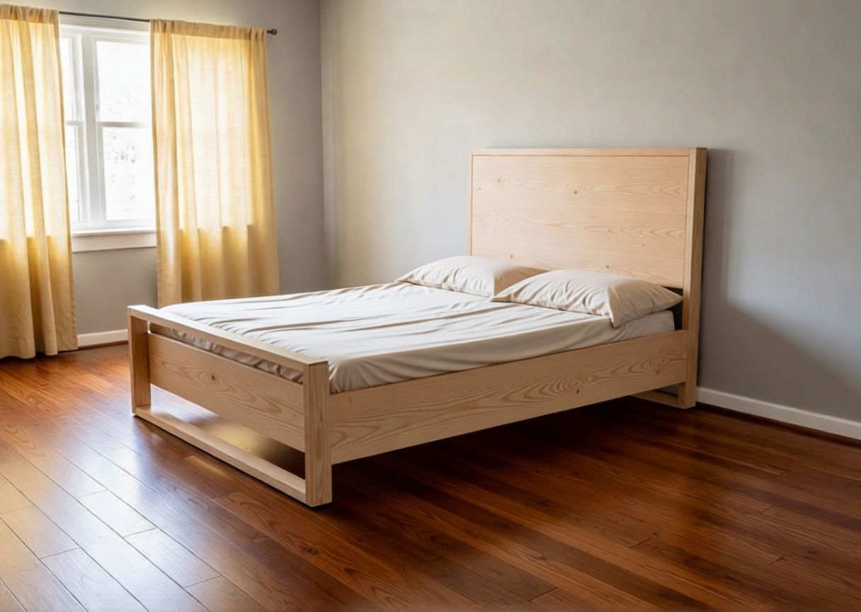 Floating Bed Frame