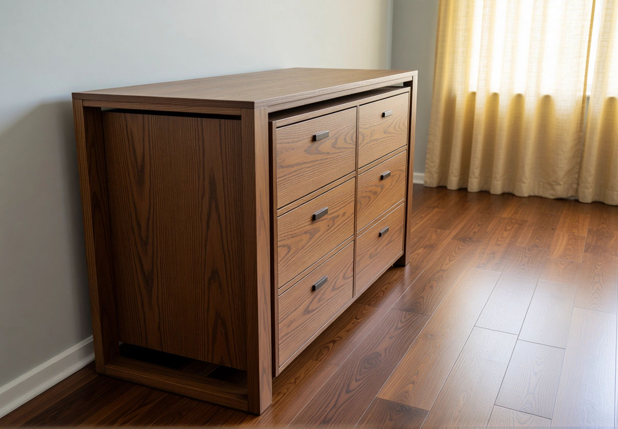 Floating Dresser