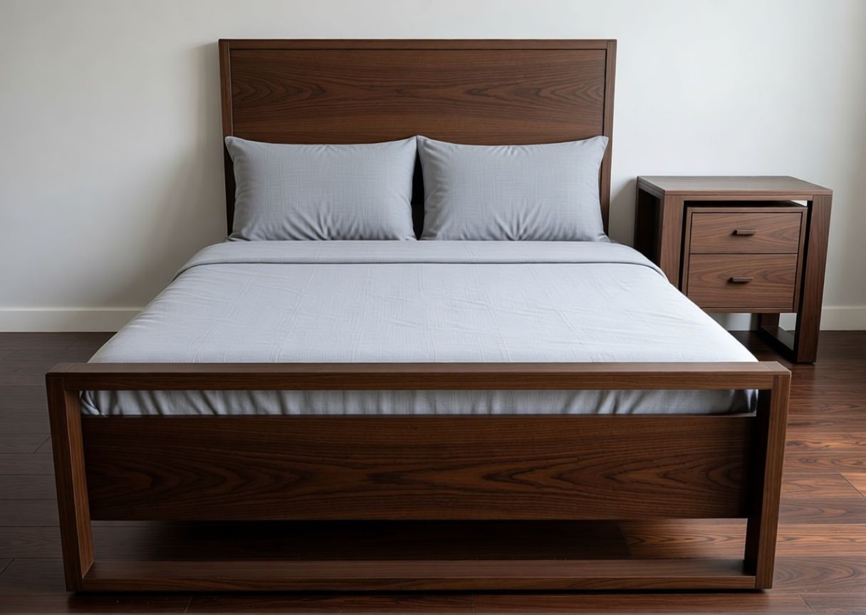 Floating Bed Frame