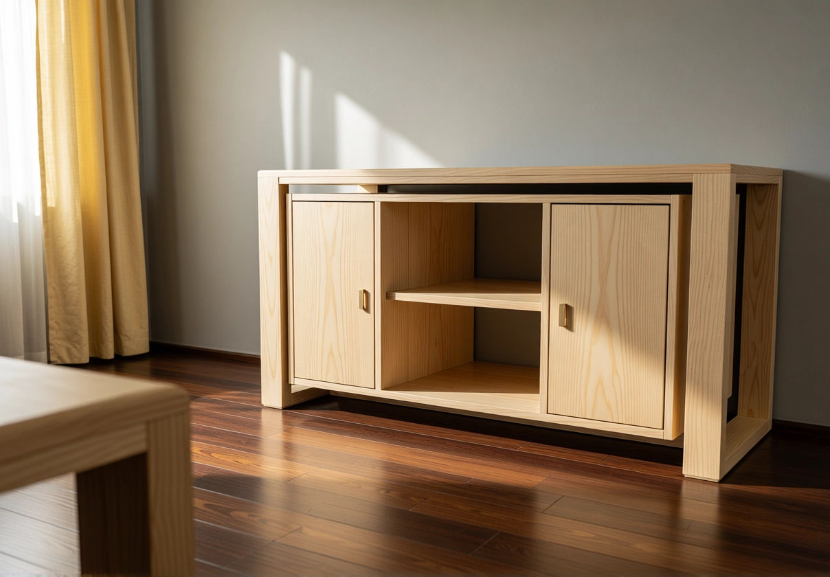 Floating TV Stand